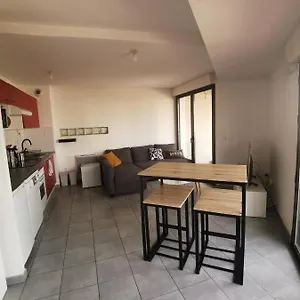 T1bis Moderne, Lumineux, Belle-vue, Patte D'oie, Parking , Toulouse Francia