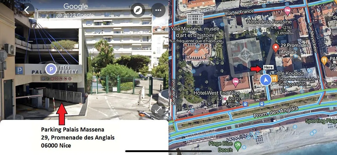 29 Promenade Des Anglais Nice 0*,  France